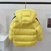 Enfants Manteaux Bébé Manteau D'hiver À Capuche Veste Fasion Épais Chaud Outwear Vêtements Garçons Filles Survêtement Duvet De Canard Vestes De Remplissage