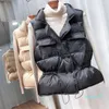 Women's Vests 2022 Spring Autumn Ultra Light Fashion Women Vest Sleeveless Down