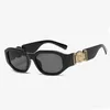 Солнцезащитные очки ретро -квадрат для женщин винтаж маленькие рамки модные роскошные дизайнерские очки солнечные очки UV400