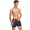 Heren badmode zomer heren sport hardloop shorts snel droge ademende jogging tracksuit broek elastische taille sexy mannelijke losse bodem met gaas voering J220913