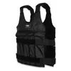 Tillbehör Vägd Vest Max Loading 20/50KG Justerbar Viktjacka träning Fitness Boxing Training Waistcoat Invisible