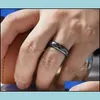 Band Rings Crystal Rings Bk Whole Hematite Ring Black For Women Men Size 6 7 8 10 11 12 13 Small Business Supplier Vipjewel Dh2695559