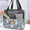 Storage Bags Lunch Box Bag Thermal Insulation Handbag Office Worker Fashion Cute Aluminum Foil Thickening With Meal Hand Ca