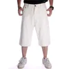 Shorts masculinos homens salgos de jeans de verão Hip Hop Skate skate de skate