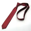 Bow Ties étroites Skinny Skinny Red Coldie Slim Black Tie pour hommes 5 cm ACCESSOIRES SIMPLICITÉ FORME FORMEL