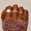 Vrouwen ringen set bague femme matching ringen bohemian schmuck vinger ringen