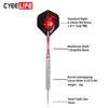 Darts Cyeelife 12packs Стальные наконечники с 4 цветами алюминиевый ShaftStool16 Flightssharpener House Set 220913