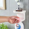 Soap Dishes Hand Washing Shower Storage Rack Shampoo Holder Toilet Bathroom Kitchen Organizer Hole-free Multifunctional