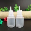 Wholesale 5ml Plastic Dropper Bottles with Child Proof Caps LDPE E Liquid Empty Bottle