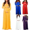 Sleep Lounge Gravid Mother Dress Maternity Photograph J220823