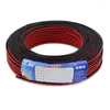 Akcesoria oświetleniowe 10m 20m 30m 2pin 20 AWG UL2468 2 0,5 mm Zastosowanie kabla przedłużacza dla 12 V -24 V Tape Tape Ciąg Podłącz przewód elektryczny