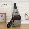 Versies Schoudertassen Kruis Body Heren Handtassen Drie stijl Werk buitenwegbuiten Portemonnees Achter Zip Pocket Messenger Bag