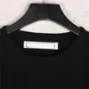 Herren T-Shirts Designer T-Shirt für Männer Männliche Sommer Lose T-Shirts Mode Kreuz Gemälde Pfeil T-Shirts in Schwarz Farbe LQ52