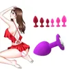 Itens de beleza plugue de silicone plug anal unisexy stopper sexy 3 tamanho diferente brinquedos adultos para homens/mulheres treinadores casais Produto