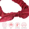 Bandanas 12Pcs Elastic Hair Scrunchies Bow Tie Ropes Holder