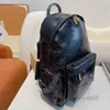 Школьные сумки с большими возможностями водонепроницаемые рюкзак унисекс дизайнерские сумочки Классические школьные сумки мешки с мешками для печати 220719multi poch