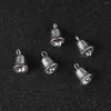 Forniture per feste 20 pezzi eleganti pendenti a campana antichi campanelli eolici per la creazione di gioielli decorazioni per la casa artigianato fai-da-te