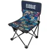 Chaise de pêche pliante portative extérieure de meubles de Camp Camping croquis et peinture chaises de loisirs parent-enfant voyage