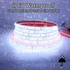 Tiras 24V 20m LED LED LIGHT IP68 SMD impermeable 2835 120led/m luces flexibles Iluminación de piscina Decoración al aire libre