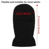 Berets Bonnet Neon Balaclava Three-hole Ski Mask Tactical Full Face Winter Hat Party Limited Embroidery Gifts 2022