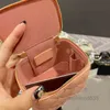 Монетные кошельки Классическая бриллиантная мини -помадная сумка для женщин -дизайнерская цепочка на плечах сумки кожаные сумки на плечах кросс -кусочки кошельки 220719mult