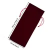 Emballage cadeau vin rouge velours bouteille de vin sacs champagne bouteille couvre pochettes cadeau velours sac d'emballage 16cmx36cm 6 "x 14" 10pcs vente en gros 220913