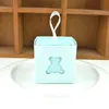 Gift Wrap 50st European Hollow Bear Favor Box och väskor Söt present Diy Candy Boxes For Baby Shower Creative Birthday Guests Party Supplies 220913