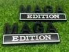 Maga Edition Car Emblems металлические наклейки наклейка классический личность сплав America снова великолепной эмблемы для значков Metal Leaf Board 0913