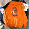 Men s hoodies tröjor hoodie anime tecknade japanska ukiyo e tryckkläder höst varmt tjockare huvtröja tröja harajuku 220913