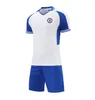 22-23 Cruz Azul Men Tracksuits Children and adults summer Short Sleeve Athletic wear Clothing Outdoor leisure Sports turndown collar shirt