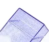 かなり透明なカラフルなプラスチックポータブルタバコタバコケースホルダーストレージフリップカバーボックス革新的な保護シェル喫煙FY5573 C0913