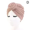 Bandanas 2022 pour Spa, bonnets de salle de bain, Turban beignet européen et américain, chapeau de boule de couleur Pure, casquette de chimiothérapie