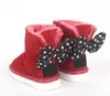 Baby snowboots Muizen karakter snowboots voor peuters Booties voor kinderen Baby lederen laars Kinderwinterschoenen