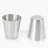 Stainless Steel Beer Mugs Coffee Cold Drink Tumblers Barbecue Beers Cola Cups Bar Party Wine Cups Decoration Mug Kitchen Drinkware BH7563 TYJ