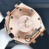 Oak 44 Miyota Quartz Cronógrafo Mens Assista Gold Gold Black Texture Dial Markers Strap 2022 9 Estilos Stopwatch Relógios SwisStime H8
