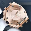 Chêne 44 Miyota Quartz Chronographe Montre Homme Or Rose Noir Texture Cadran Bâton Marqueurs Bracelet Caoutchouc 2022 9 Styles Chronomètre Montres Swisstime H8