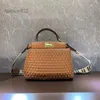 Evening Bags Woven Handbags Shoulder Bag Crossbody Tote Bags Women Classic Twist Lock Interior Compartment Pouch Metal Hardware