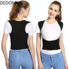 Body Braces Supports Adjustable Back Posture Corrector Therapy Corset Adult Clavicle Spine Shoulder Lumbar Brace Trainer Health Care 220913