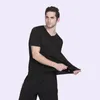 Vêtements de nuit pour hommes 2022 pyjama ensemble hommes chemise de nuit décontracté bambou doux respirant hommes pyjamas ensembles T-shirt Shorts maison vêtements