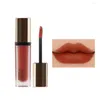 Lip Gloss Rich Color 7.5g Safe Beauty Cosmetic Portable Women Lipstick Non-stick Cup For Lady