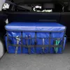 Organizer per auto Scatola pieghevole per baule Durevole pieghevole Borsa per riporre gli strumenti multiuso per auto di grande capacità Riordino per le emergenze