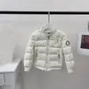 Baby Designer Coat Kid Płaszcz z kapturem zimowa kurtka nowa kołnierz mandarynki gęsta ciepła marna odzież chłopcy Dziewczęce Kurtki odzieży wierzchniej