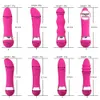 Articles de beauté Multispeed magiczna rdka g-spot masaer zabawki erotyczne dla kobiet stimulateur AV Stick Dildo wibrator realistyczne Clit egzotyczne akcesoria