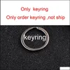 Keychains Fashionable Creative Stainless Steel Keychain Spanish Mama Te Quiero Necklace 2022 Cute Mothers Day Gift Diy Customi Sport1 Dhwba