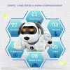 Electricrc Animals Le Neng Toys K16a Electronic Animal Pets Robot Dog RC Stunt Dog Voice Command Programmerbar musiklåt Toy for Kids Toys Gift 220913