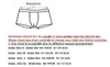 Men's Swimwear Transparent Stripe Swimwear Men Swimming Trunk Swimsuit Mens Swimwear Homo Swimsuit Beach Bikini Boxer Shorts Bath Wear J220913