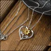 Pendant Necklaces Personalized You Are My Sunshine Sier Gold Sunflower Pendant Necklaces Womens Best Friends Bitches Val Dhseller2010 Dhetz