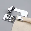 9 13 19 16 22 25mm Domestic Sewing Machine Foot Presser Foot Rolled Hem Feet For Brother Singer Sew Accessories free DHL