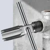 Ensembles d'outils à main professionnels 2 en 1 robinet d'extracteur de fil cassé boulons endommagés dissolvant de tuyau d'eau embouts de robinet de valve triangulaire à double tête