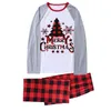 Passende Familien-Outfits, Weihnachtskostüm, Jahr, Vater, Mutter, Sohn, Tochter, Kleidung, Anzug, Familie, passende Outfits, Erwachsene Kinder, Pyjama-Set, Babyspielanzug 220913